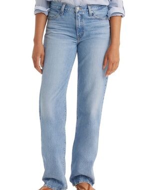 Levi's Light Wash Straight Leg Women’s